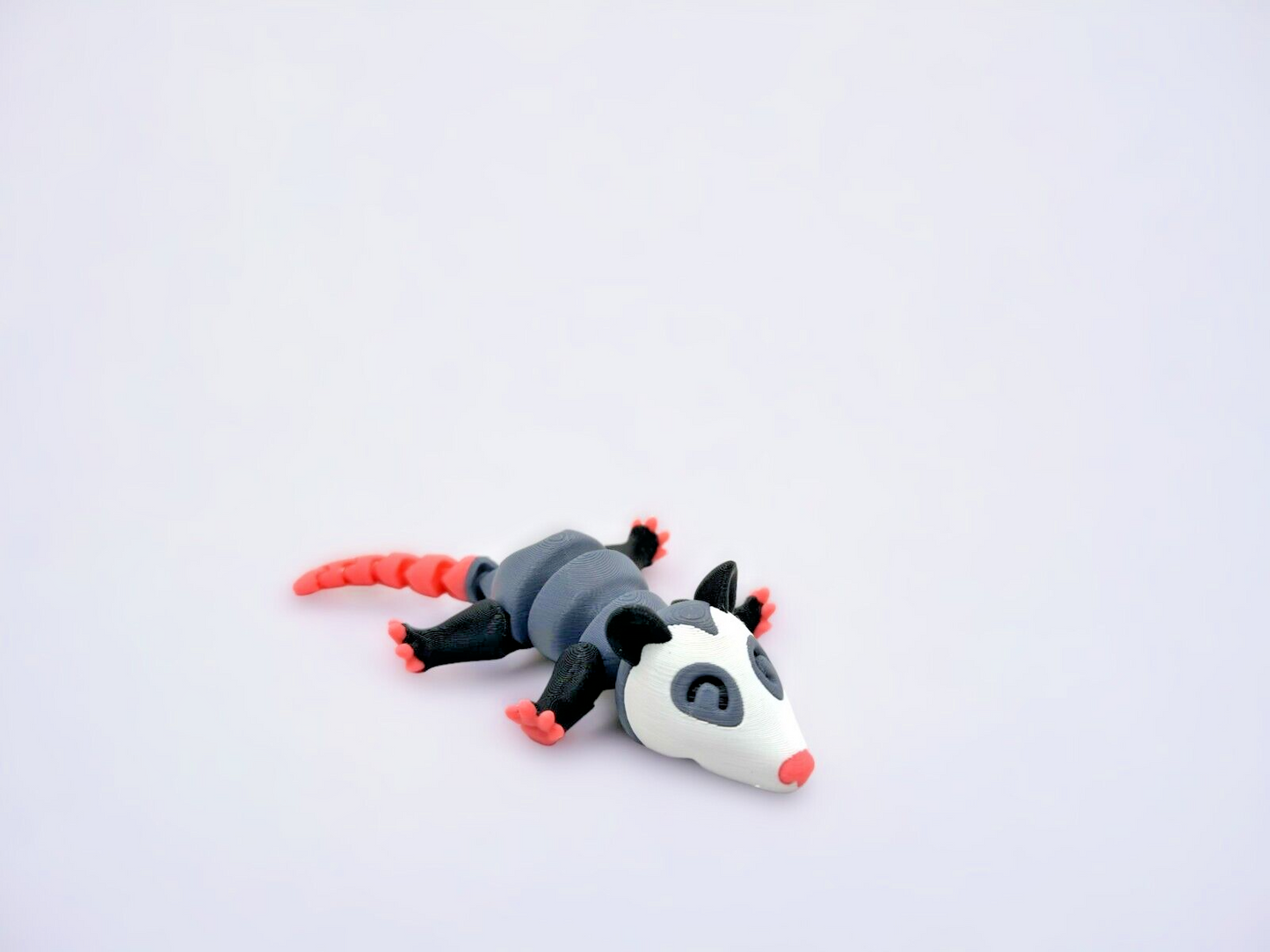 Whimsical Flexi Possum McGybeer Official 3D Printed