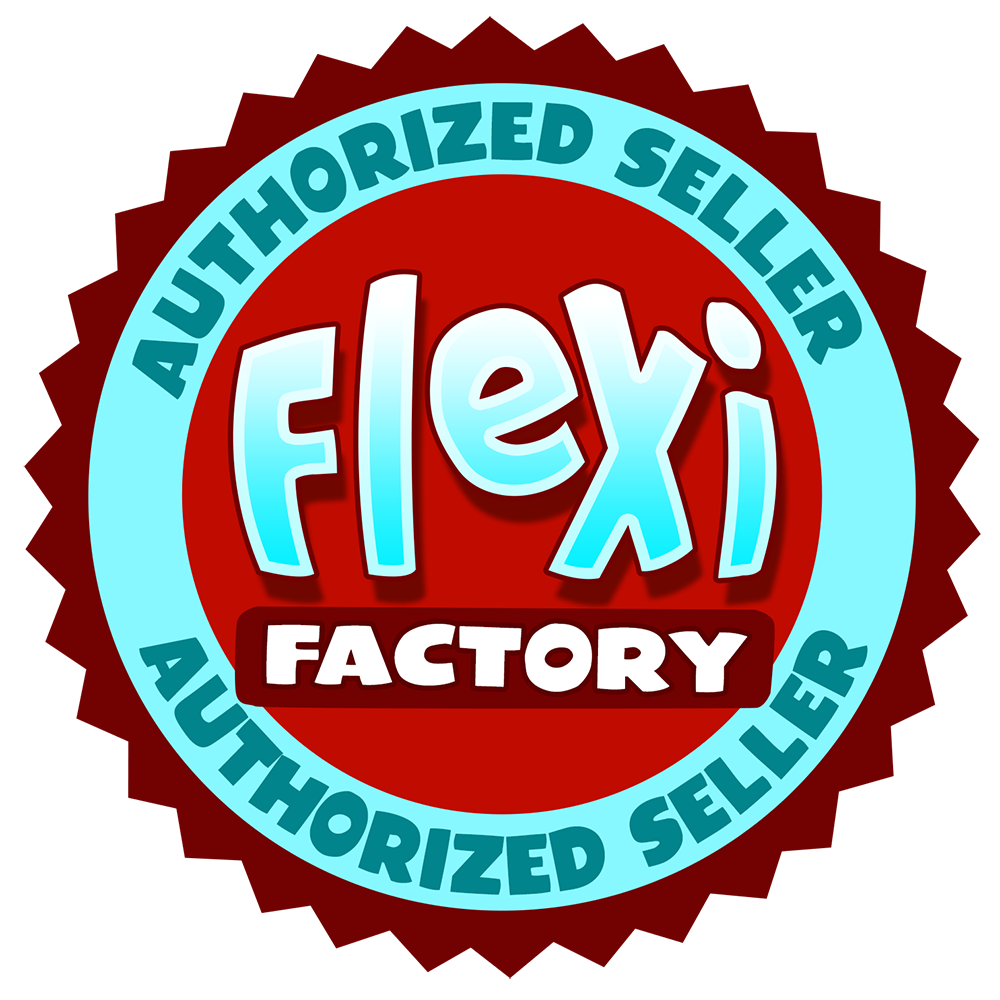 Awesome Flexi Skeleton Shark Flexi Factory Official 3D Printed