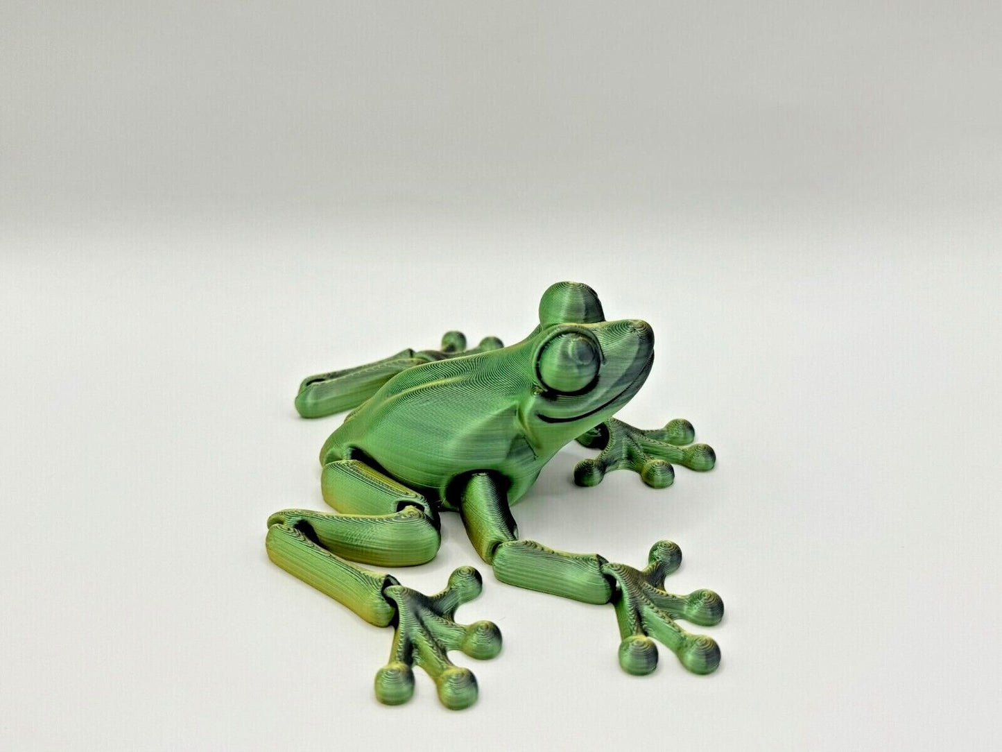 Cute Flexi Frog (Flexi Factory Official 3D Printed)