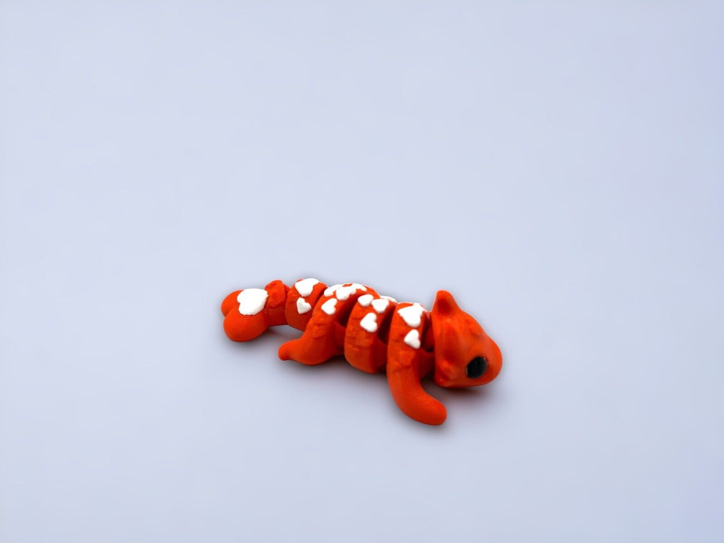 Love Dragon Minimal Flexi 3D Printed Mini Animal
