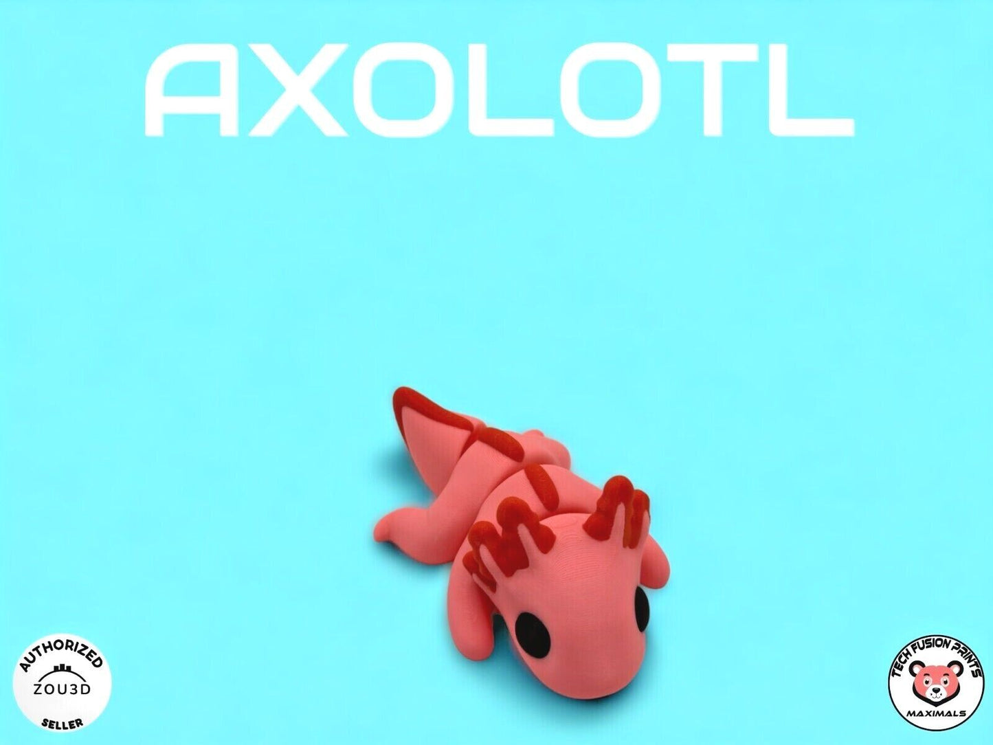 Maximals Flexi 3D Printed Animal