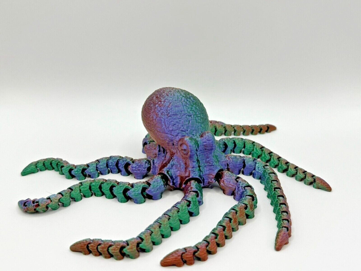 Dynamic Flexi Octopus McGybeer Official 3D Printed