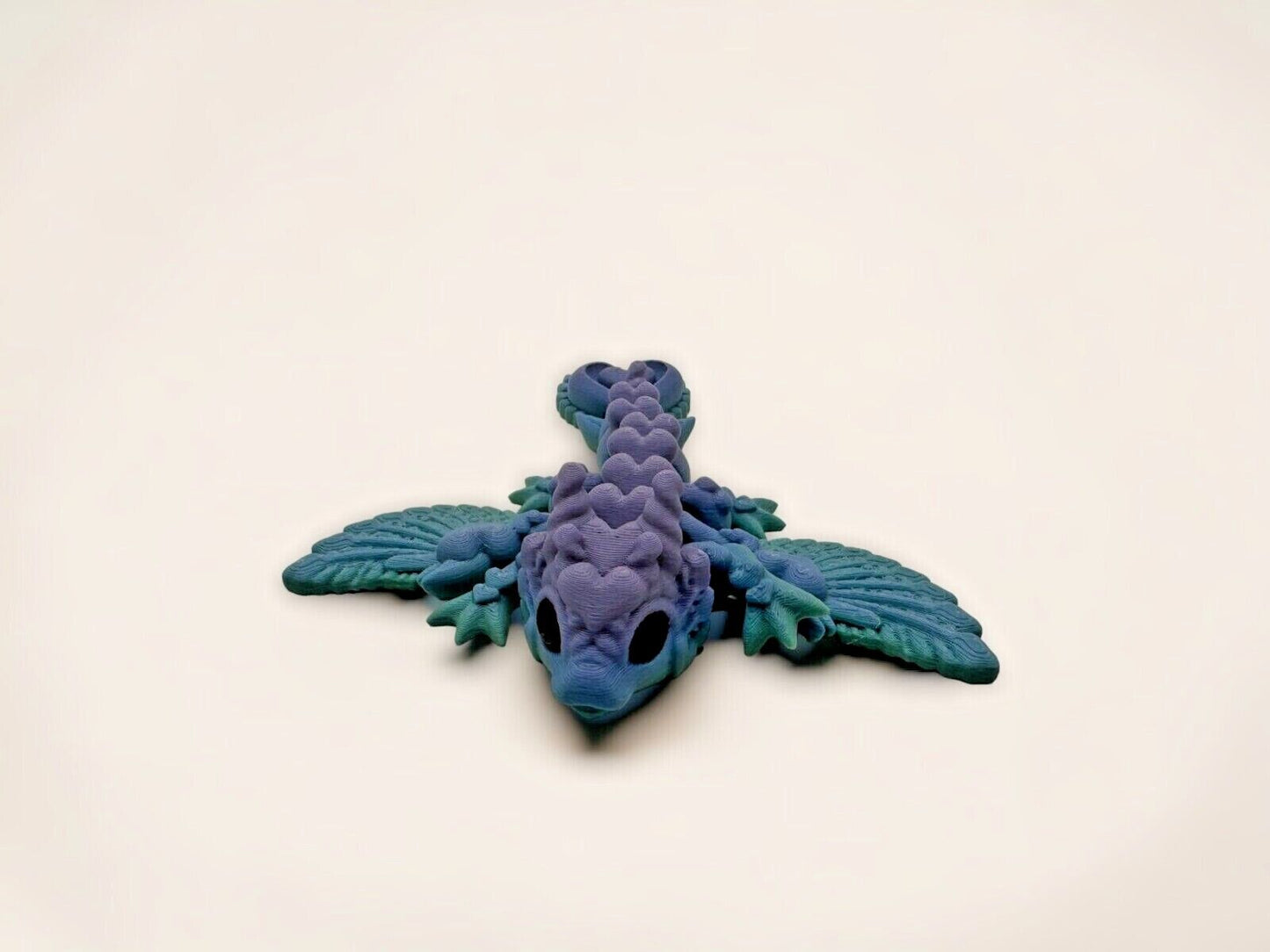 Charming Heart Dragon Cinderwing Official 3D Printed