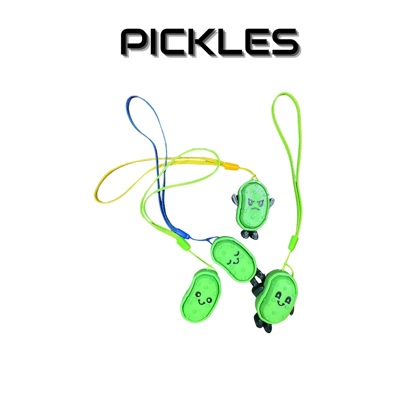 Fidget Clickers (3D Printed Fidget Clicker) Set of 3