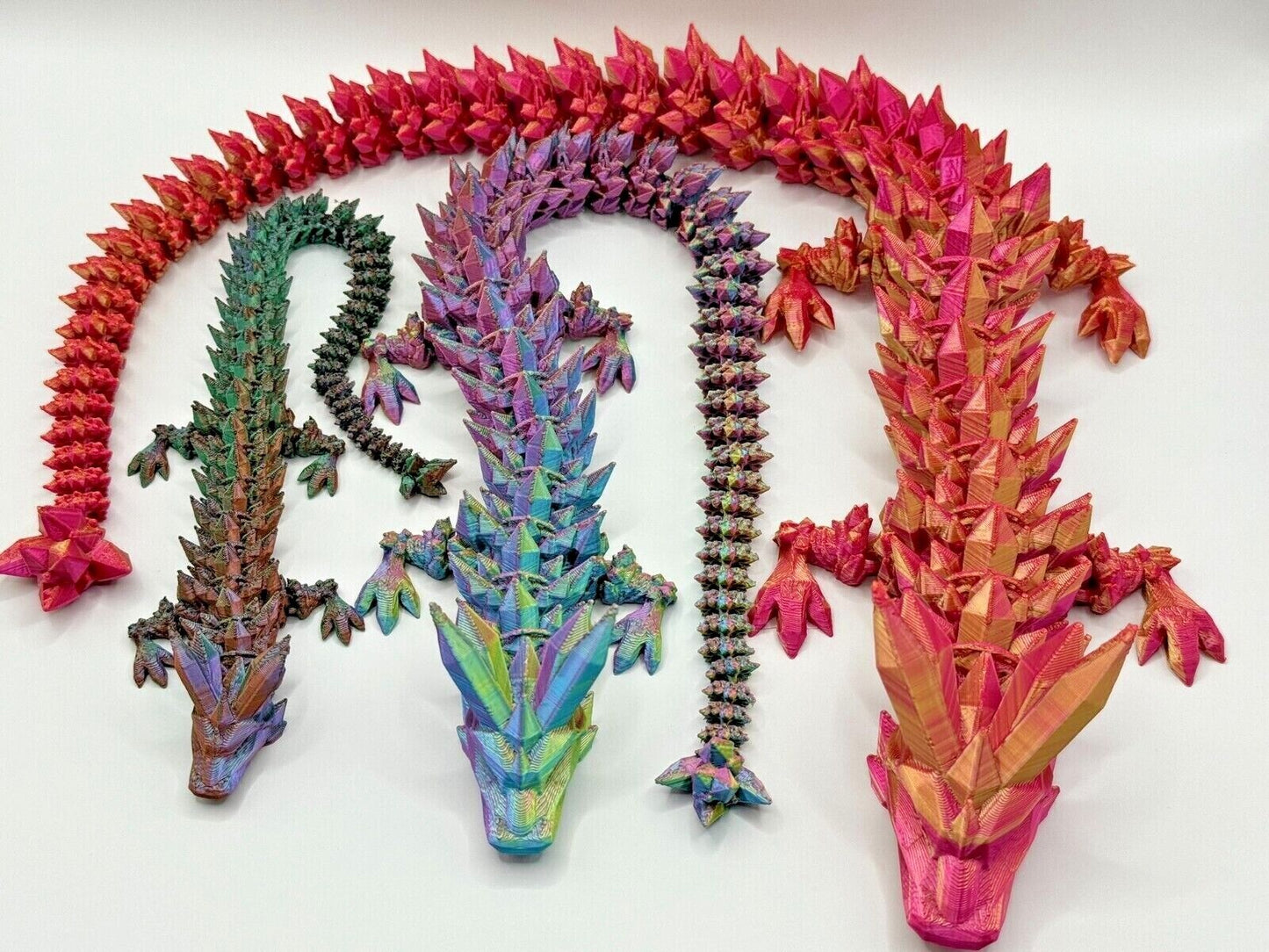 Awesome Crystal Dragon (Cinderwing Official 3D Printed)