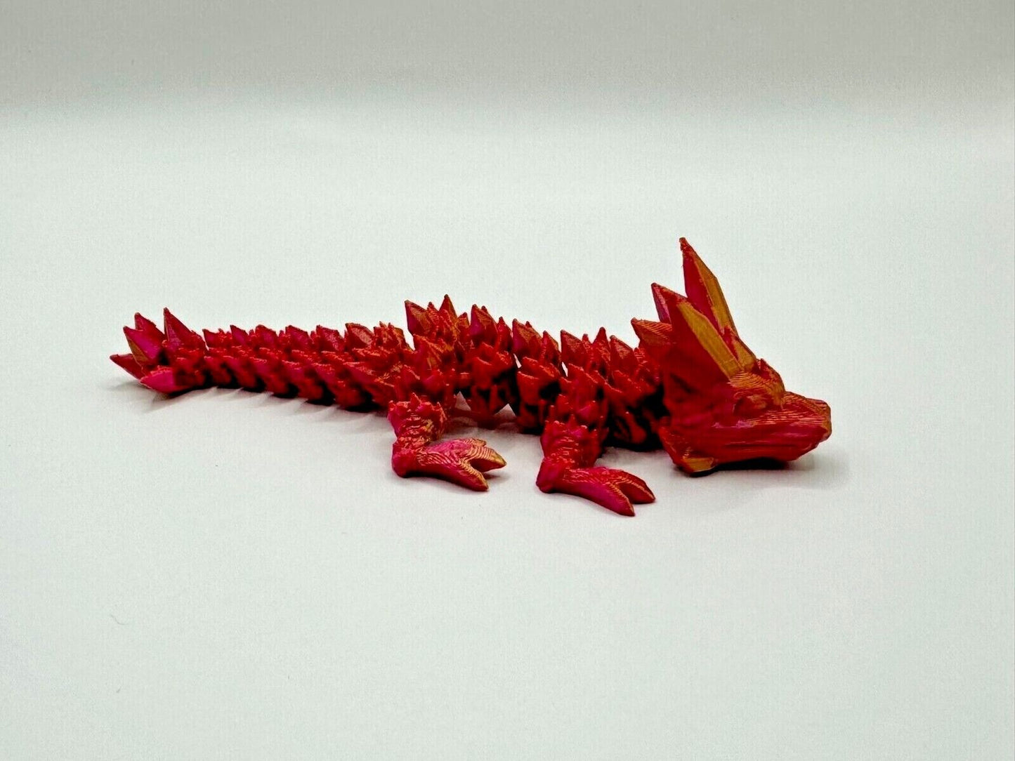 Baby Crystal Dragon (Cinderwing Official 3D Printed)