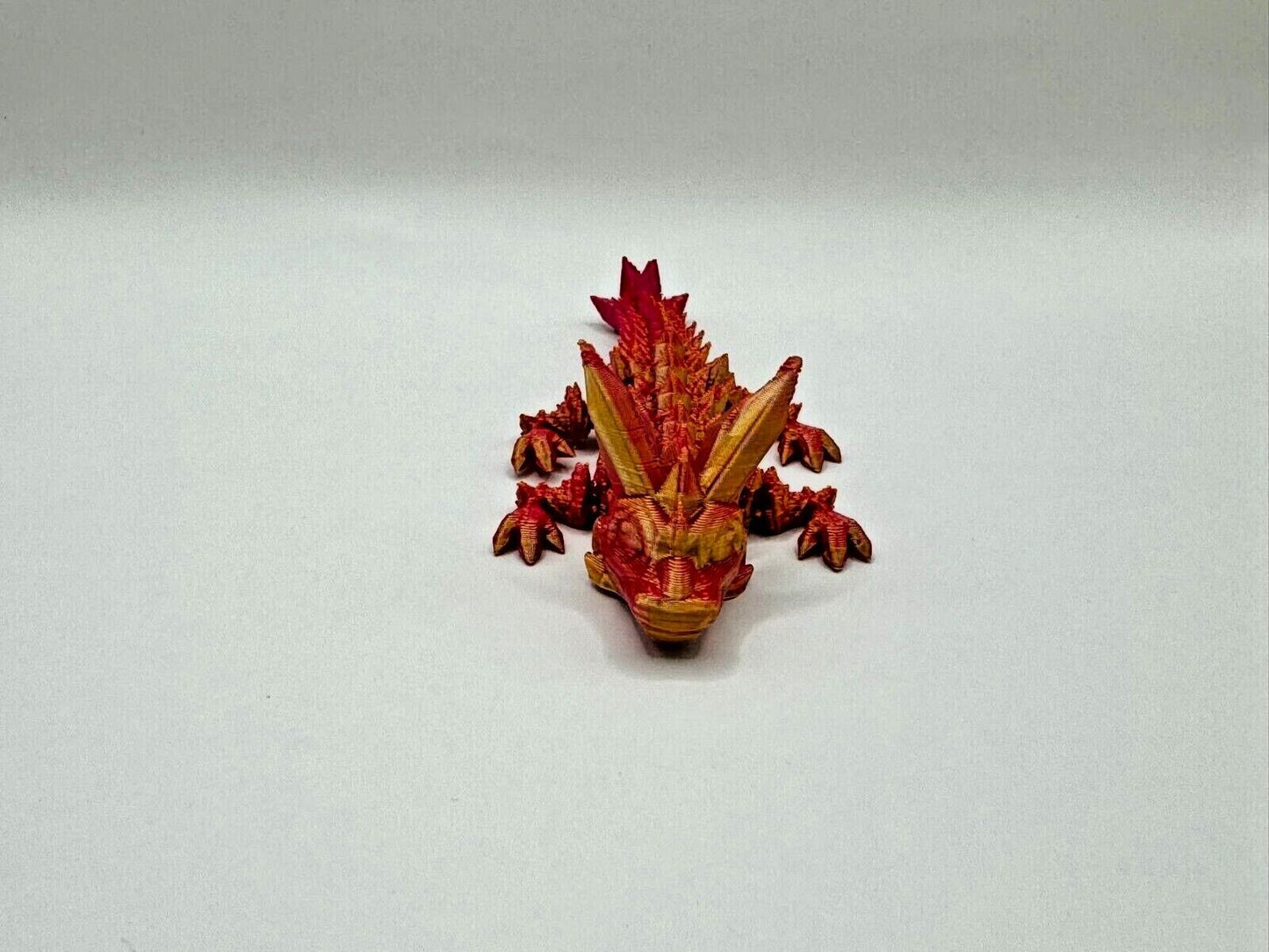 Baby Crystal Dragon (Cinderwing Official 3D Printed)