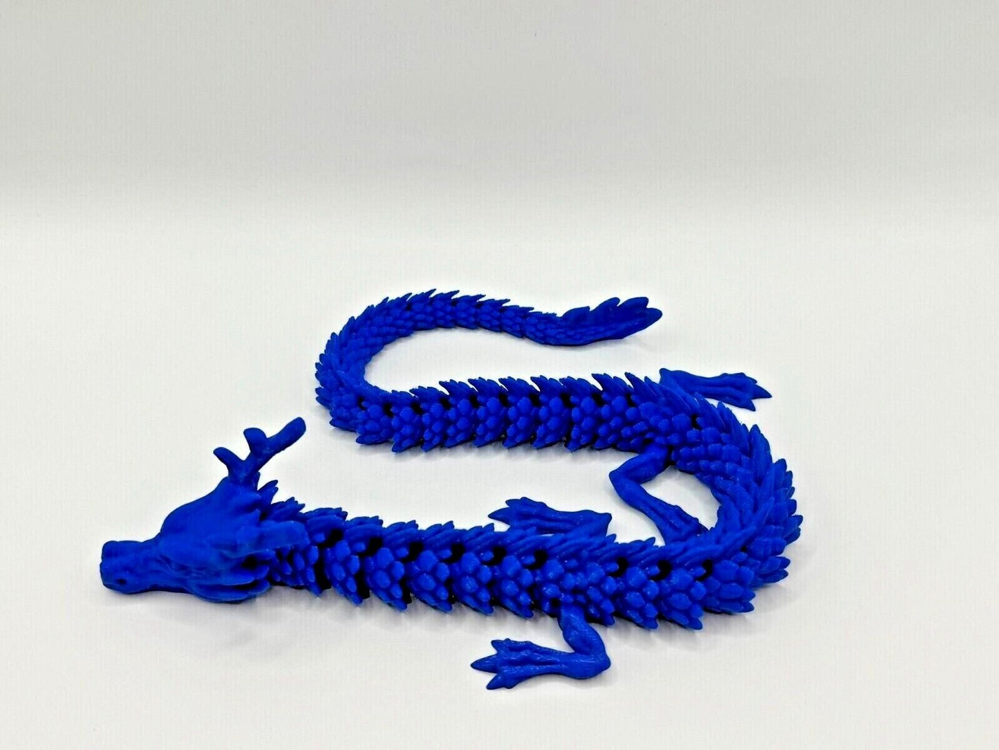 Savage Flexi Dragon McGybeer Official 3D Printed