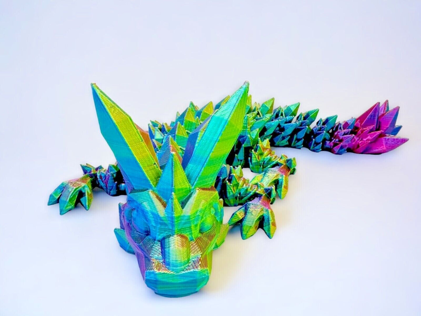 Baby Crystal Dragon (Cinderwing Official 3D Printed)