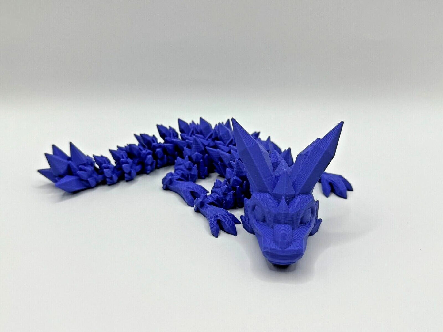 Baby Crystal Dragon (Cinderwing Official 3D Printed)