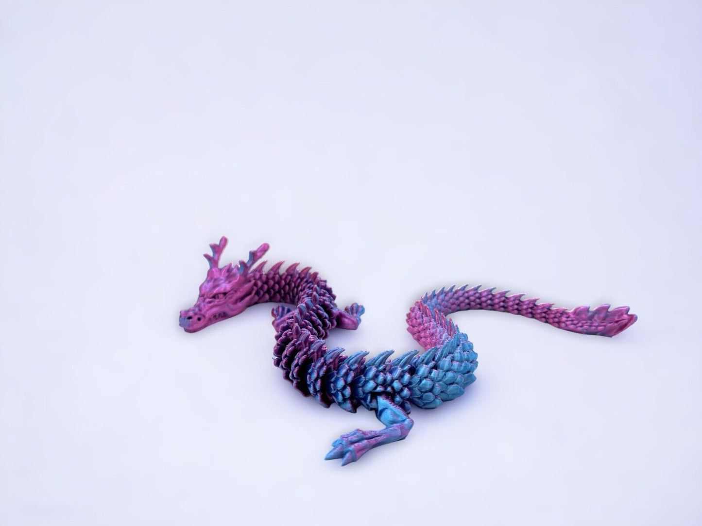 Savage Flexi Dragon McGybeer Official 3D Printed