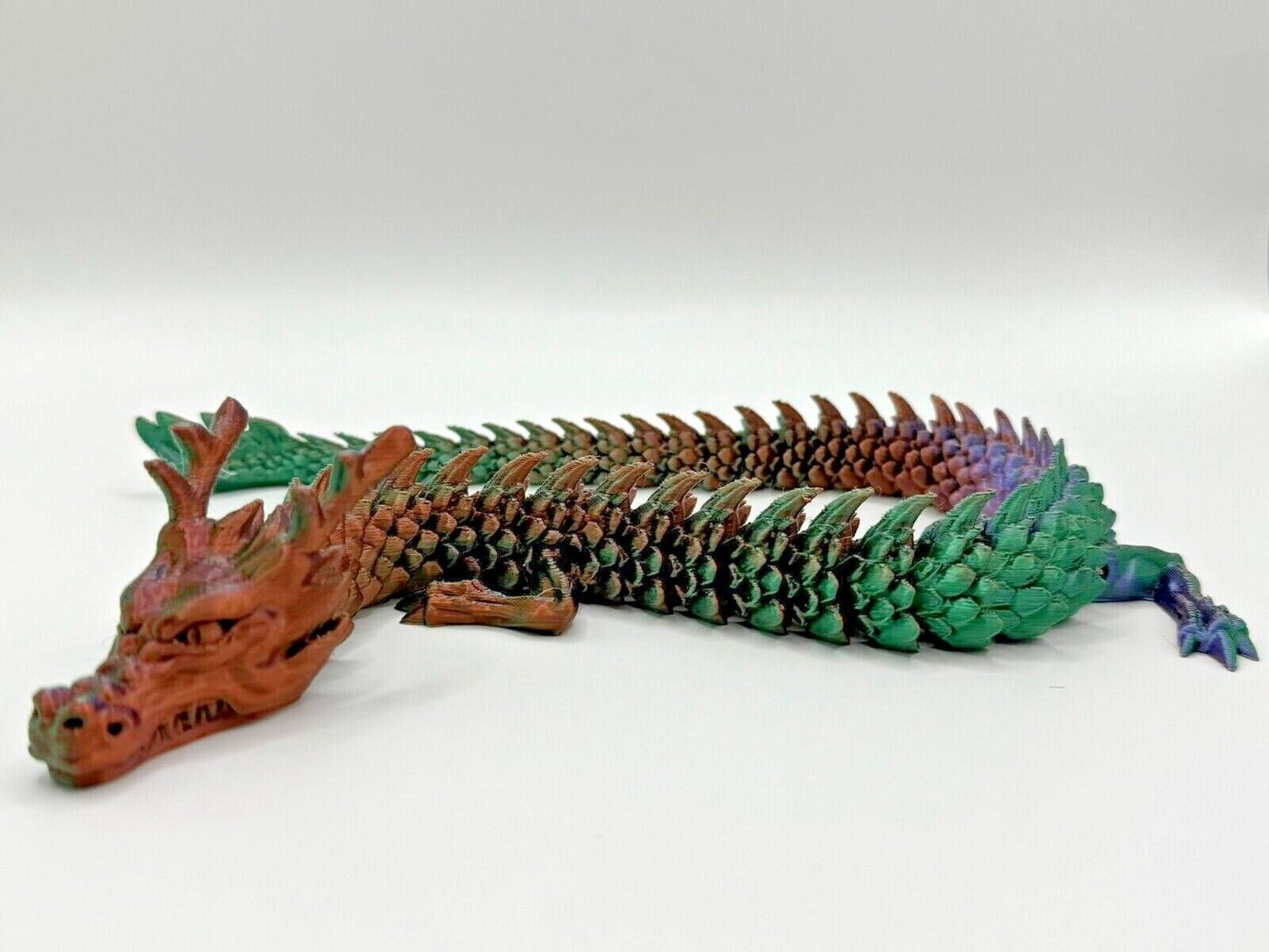 Savage Flexi Dragon McGybeer Official 3D Printed