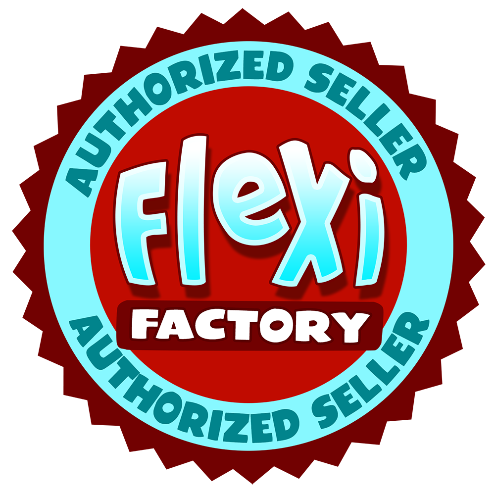 Amazing Flexi Crocodile Flexi Factory Official 3D Printed