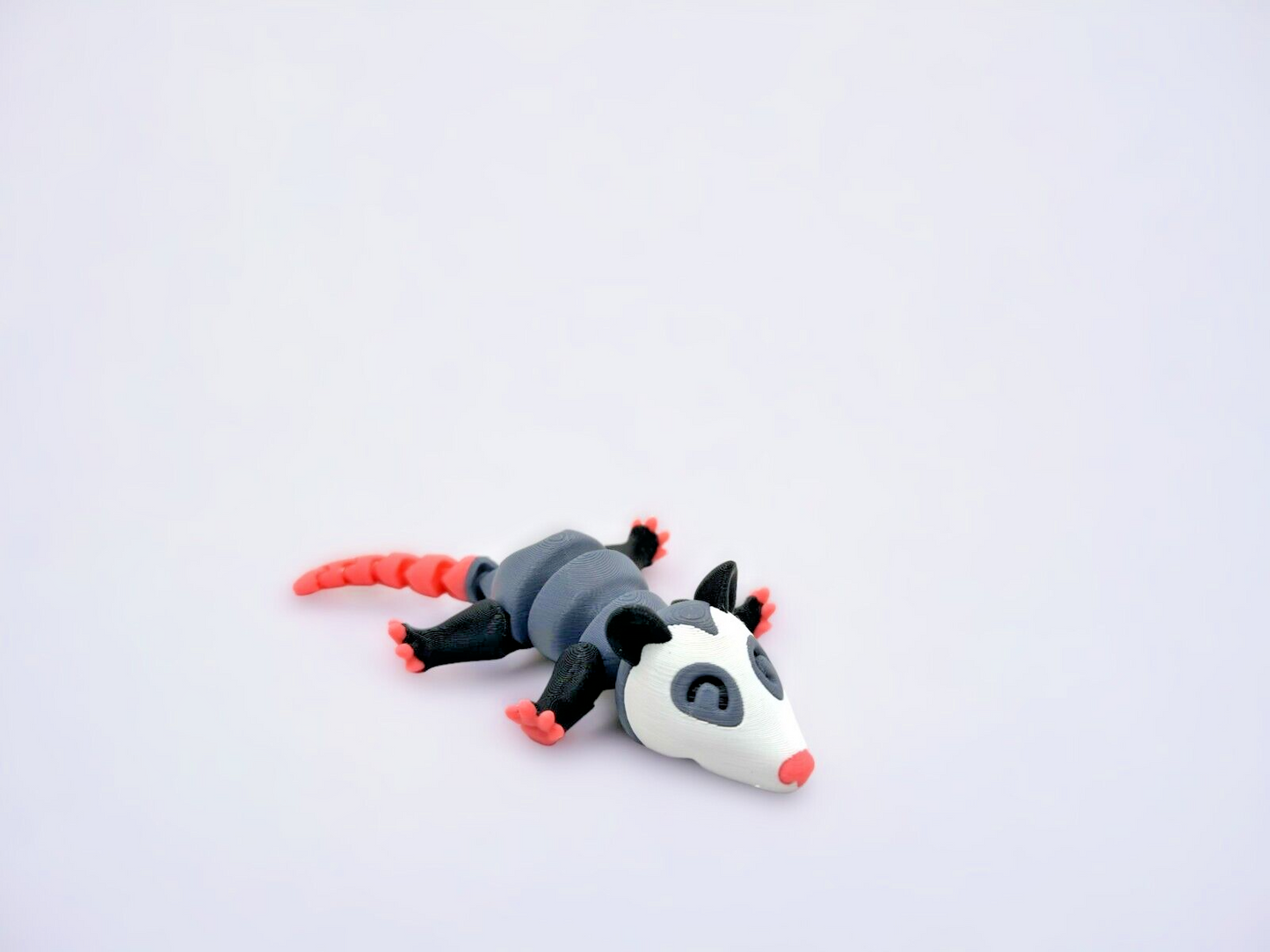 Whimsical Flexi Possum  McGybeer Official 3D Printed