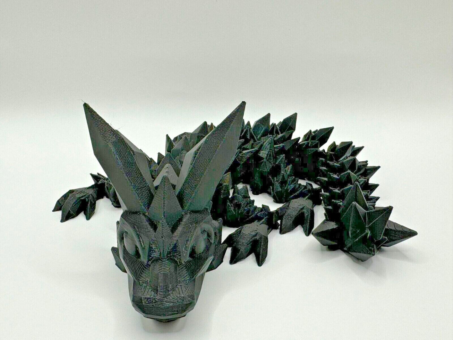 Baby Crystal Dragon (Cinderwing Official 3D Printed)