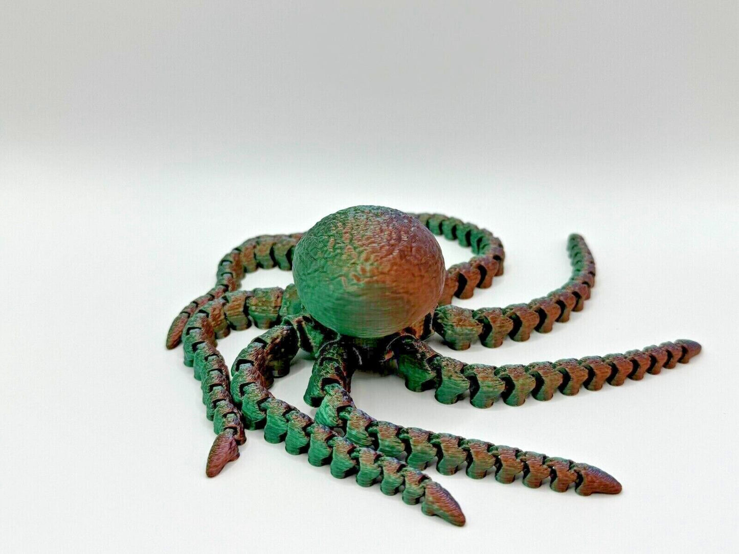 Dynamic Flexi Octopus  McGybeer Official 3D Printed