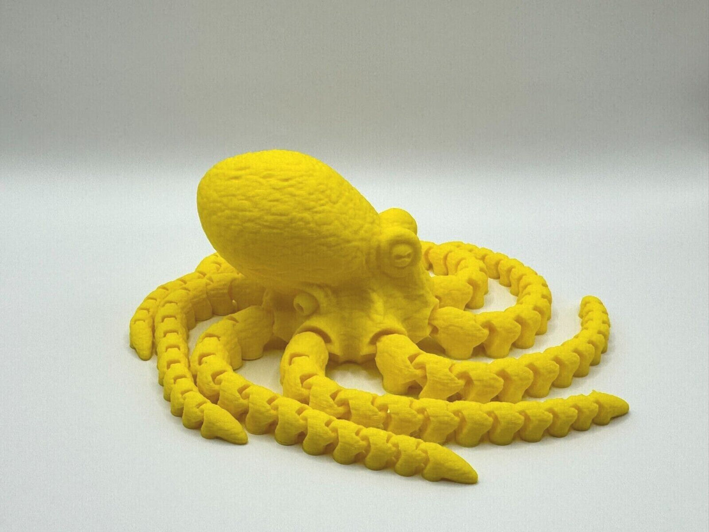 Dynamic Flexi Octopus  McGybeer Official 3D Printed