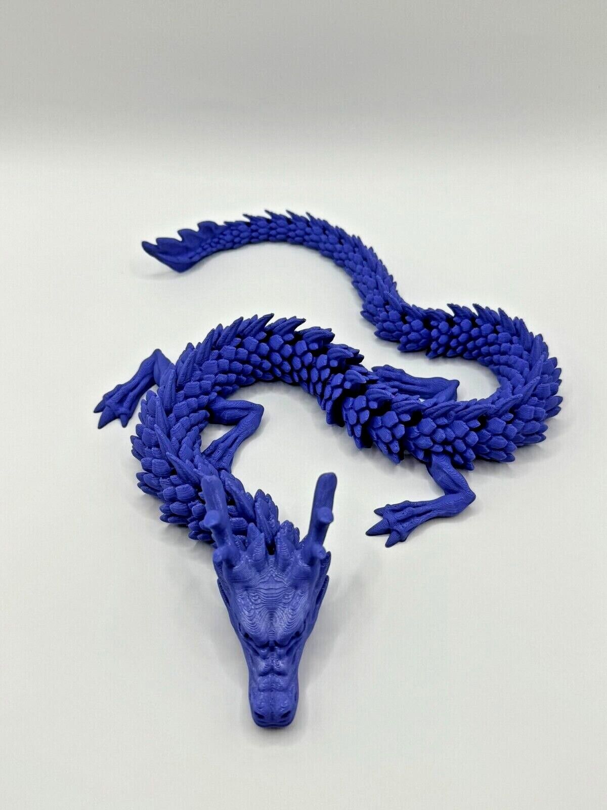 Savage Flexi Dragon McGybeer Official 3D Printed