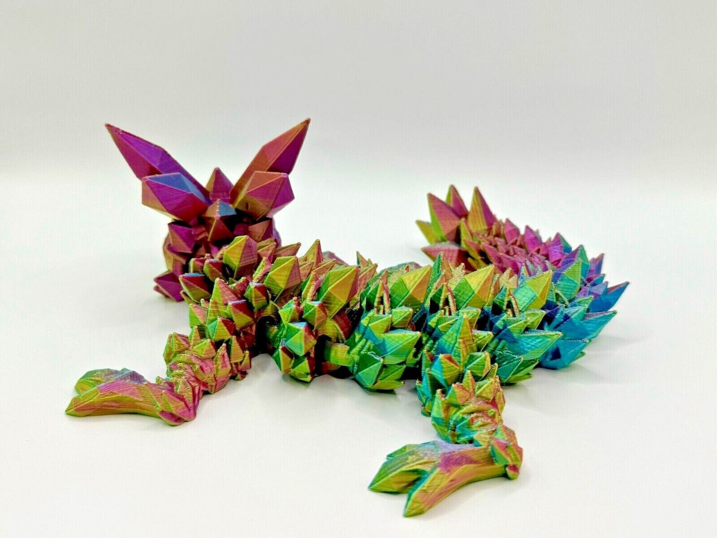 Baby Crystal Dragon (Cinderwing Official 3D Printed)