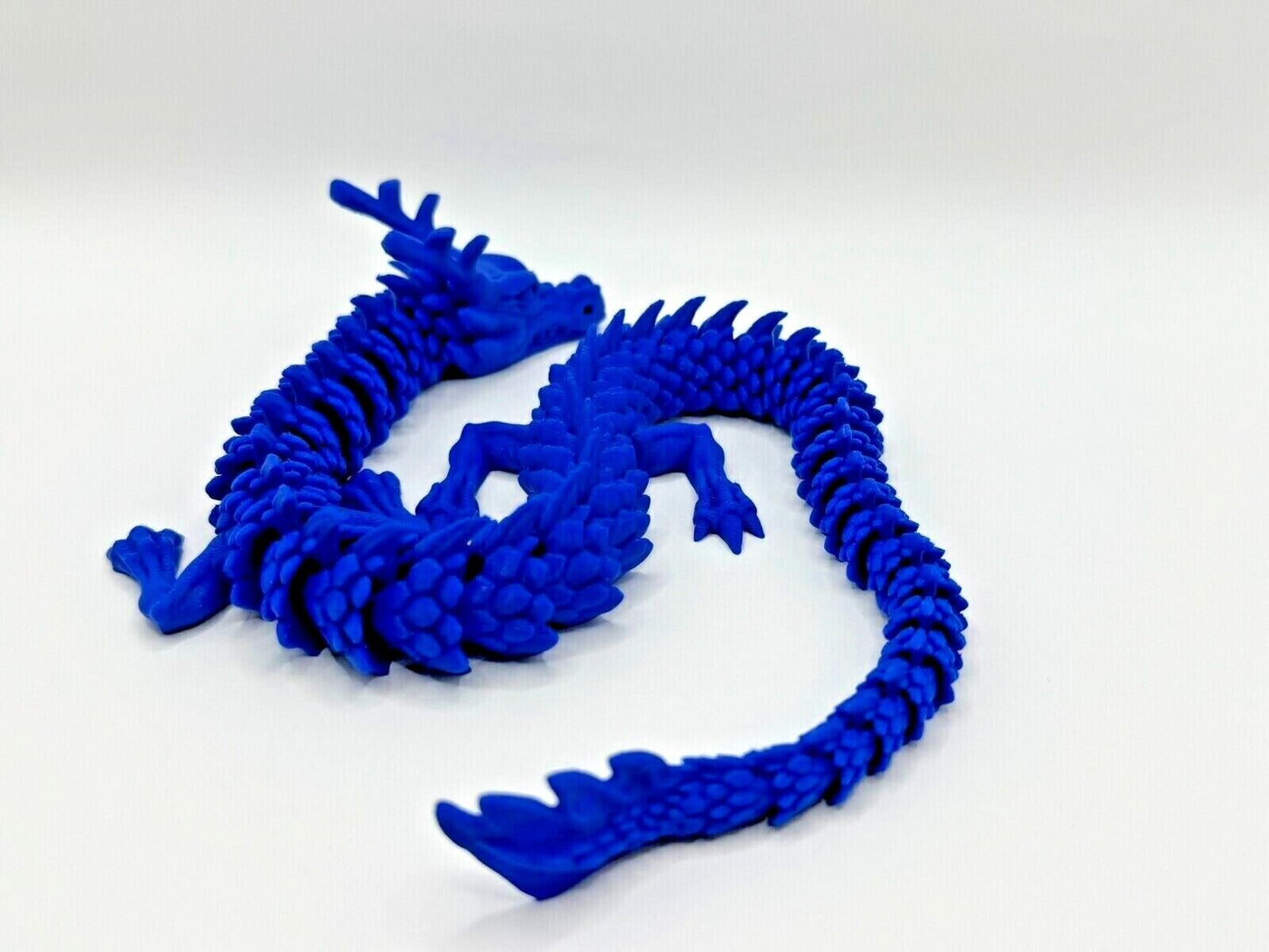 Savage Flexi Dragon McGybeer Official 3D Printed