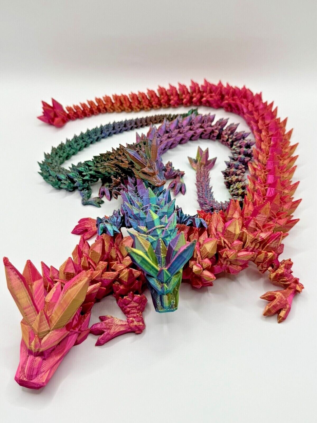 Awesome Crystal Dragon (Cinderwing Official 3D Printed)