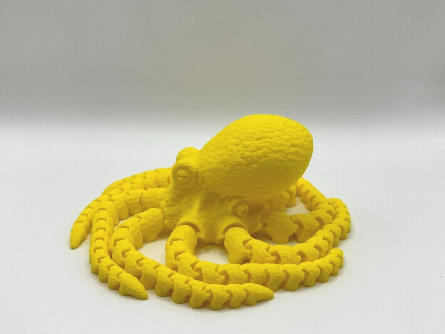 Dynamic Flexi Octopus  McGybeer Official 3D Printed