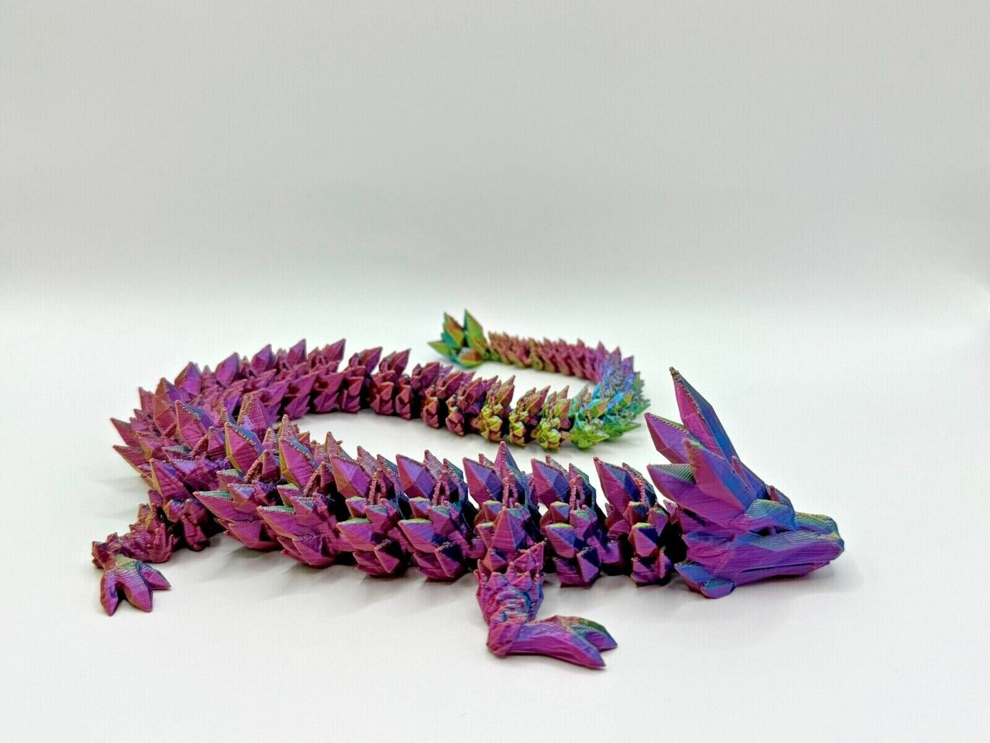 Awesome Crystal Dragon (Cinderwing Official 3D Printed)