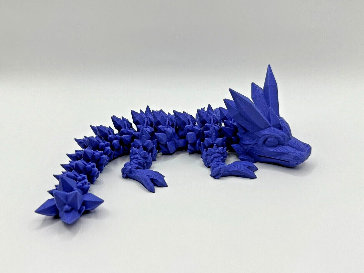 Baby Crystal Dragon (Cinderwing Official 3D Printed)