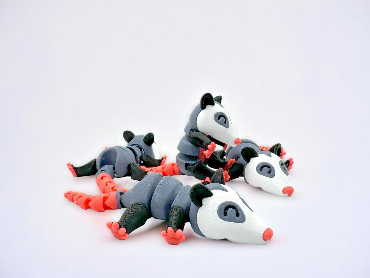 Whimsical Flexi Possum  McGybeer Official 3D Printed