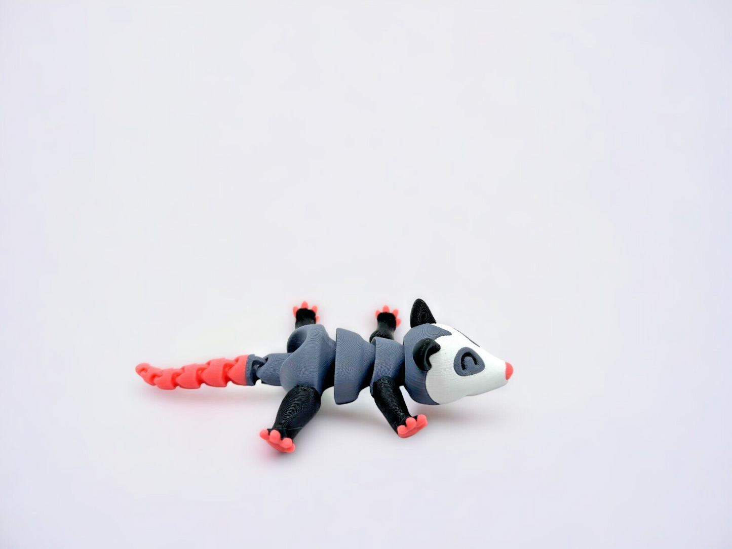 Whimsical Flexi Possum  McGybeer Official 3D Printed