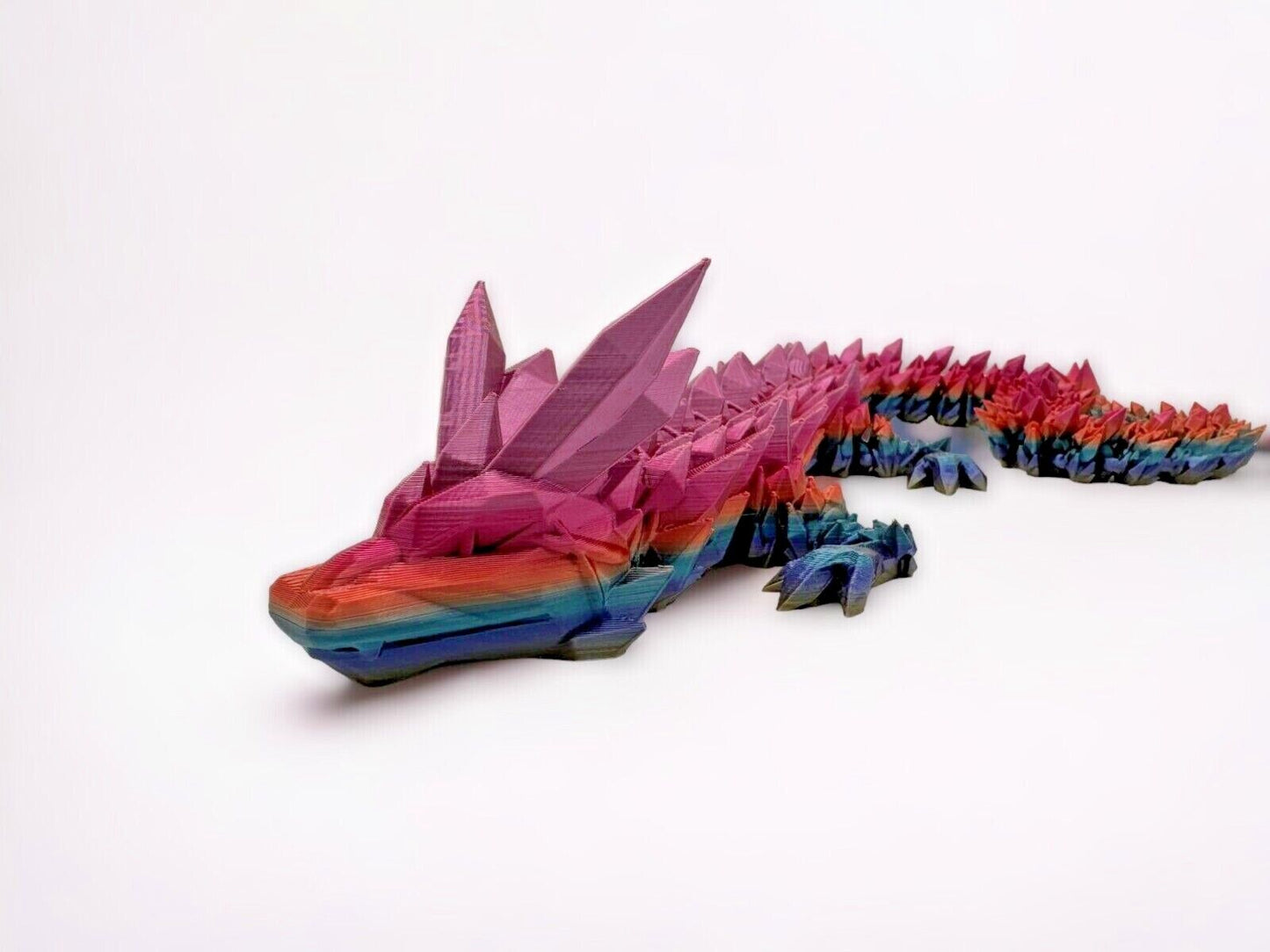 Awesome Crystal Dragon (Cinderwing Official 3D Printed)