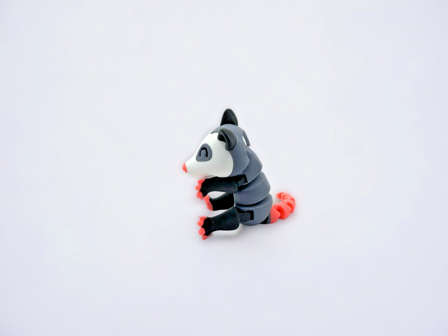 Whimsical Flexi Possum  McGybeer Official 3D Printed