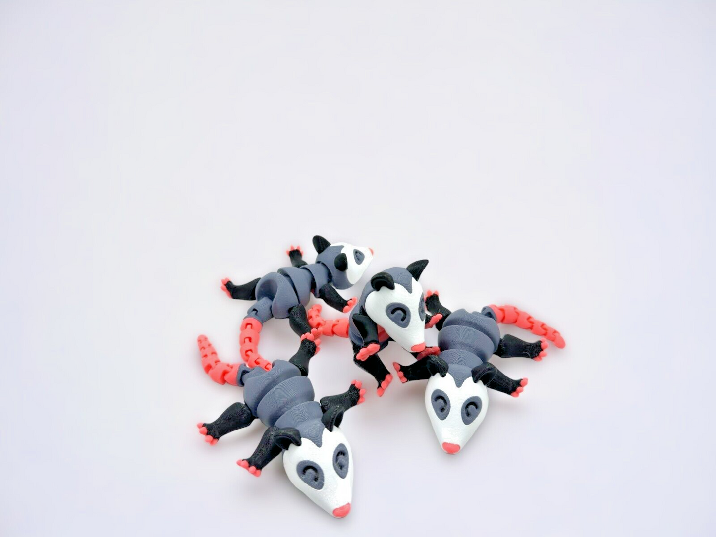 Whimsical Flexi Possum  McGybeer Official 3D Printed