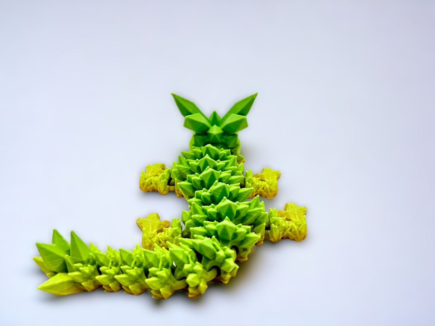 Baby Crystal Dragon (Cinderwing Official 3D Printed)