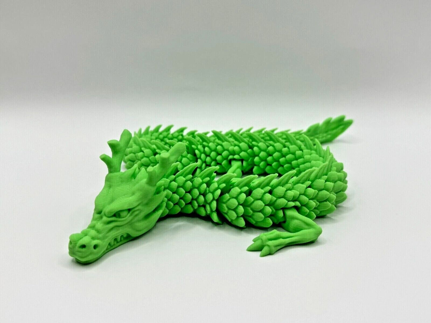 Savage Flexi Dragon McGybeer Official 3D Printed