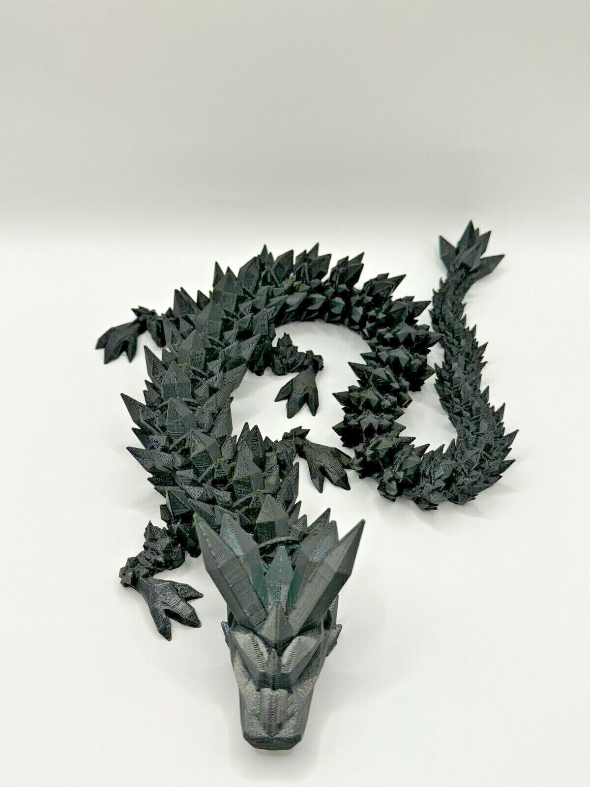 Awesome Crystal Dragon (Cinderwing Official 3D Printed)