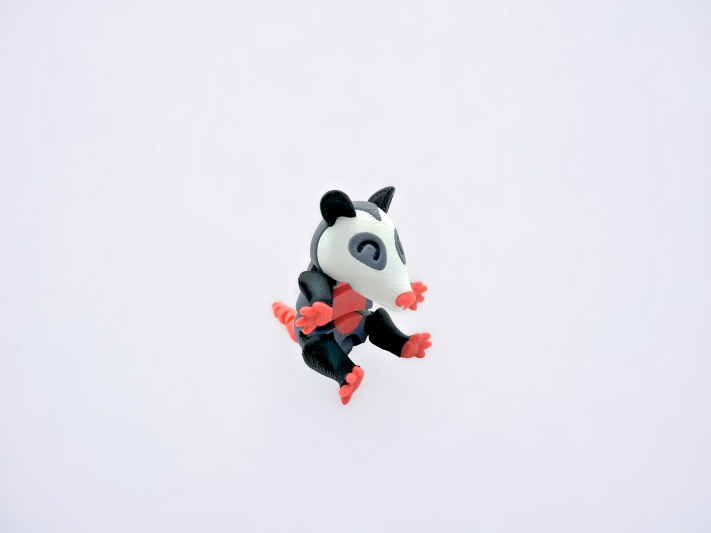 Whimsical Flexi Possum  McGybeer Official 3D Printed