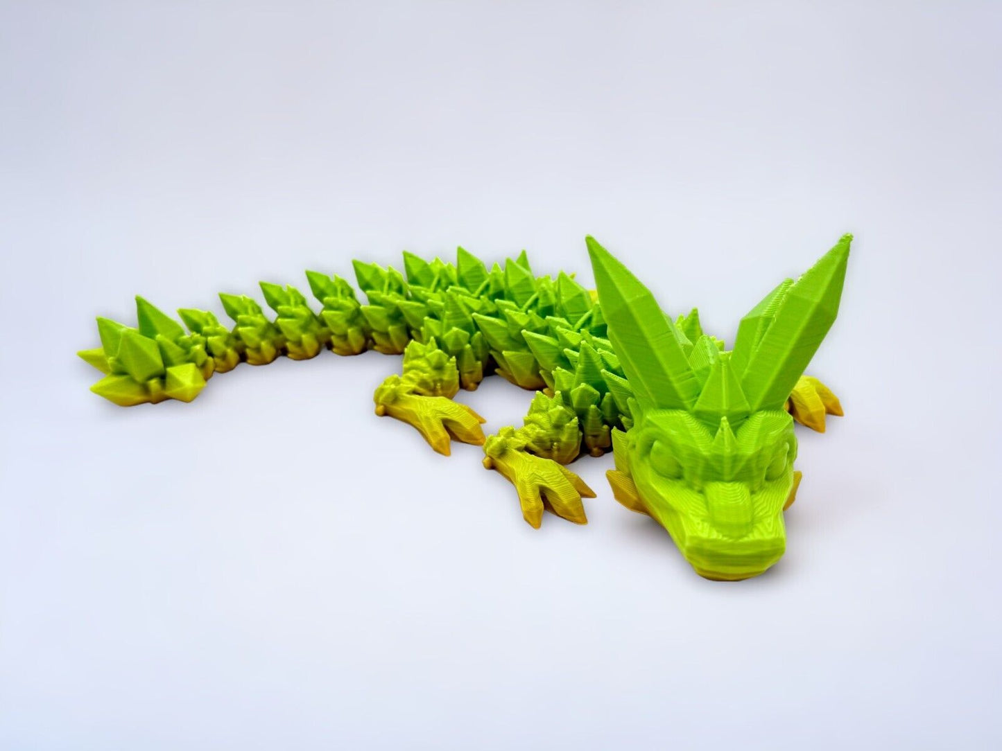 Baby Crystal Dragon (Cinderwing Official 3D Printed)