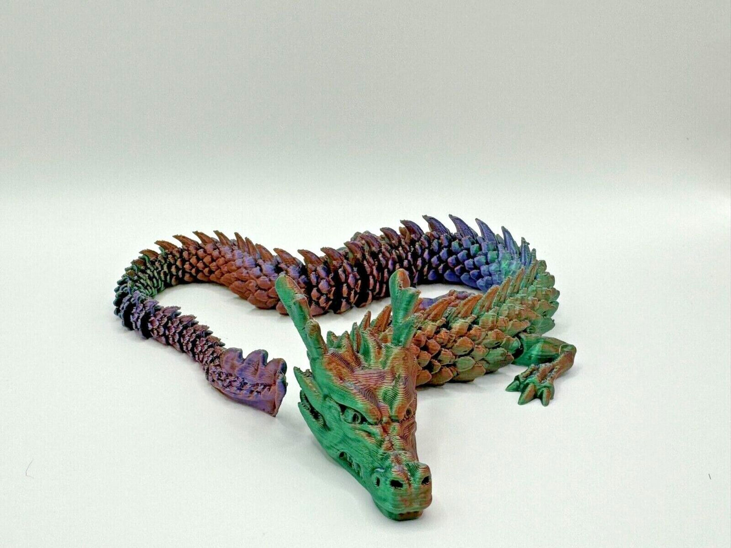 Savage Flexi Dragon McGybeer Official 3D Printed