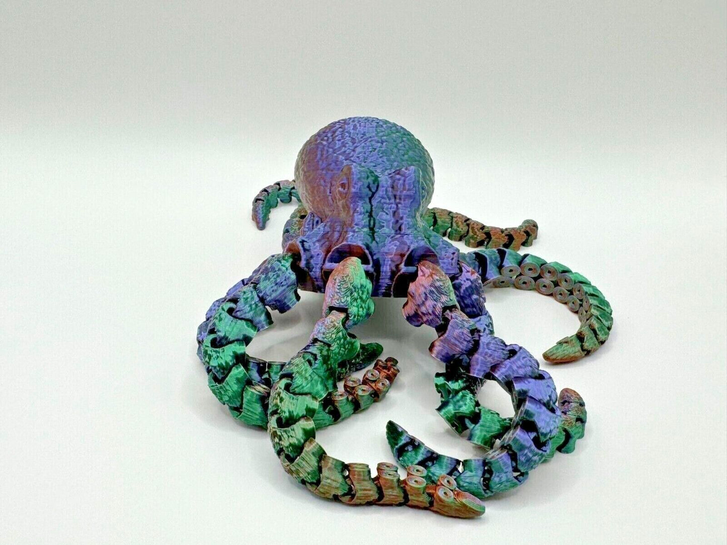 Dynamic Flexi Octopus  McGybeer Official 3D Printed