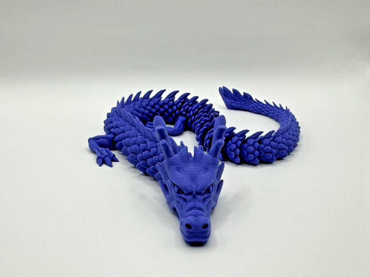 Savage Flexi Dragon McGybeer Official 3D Printed