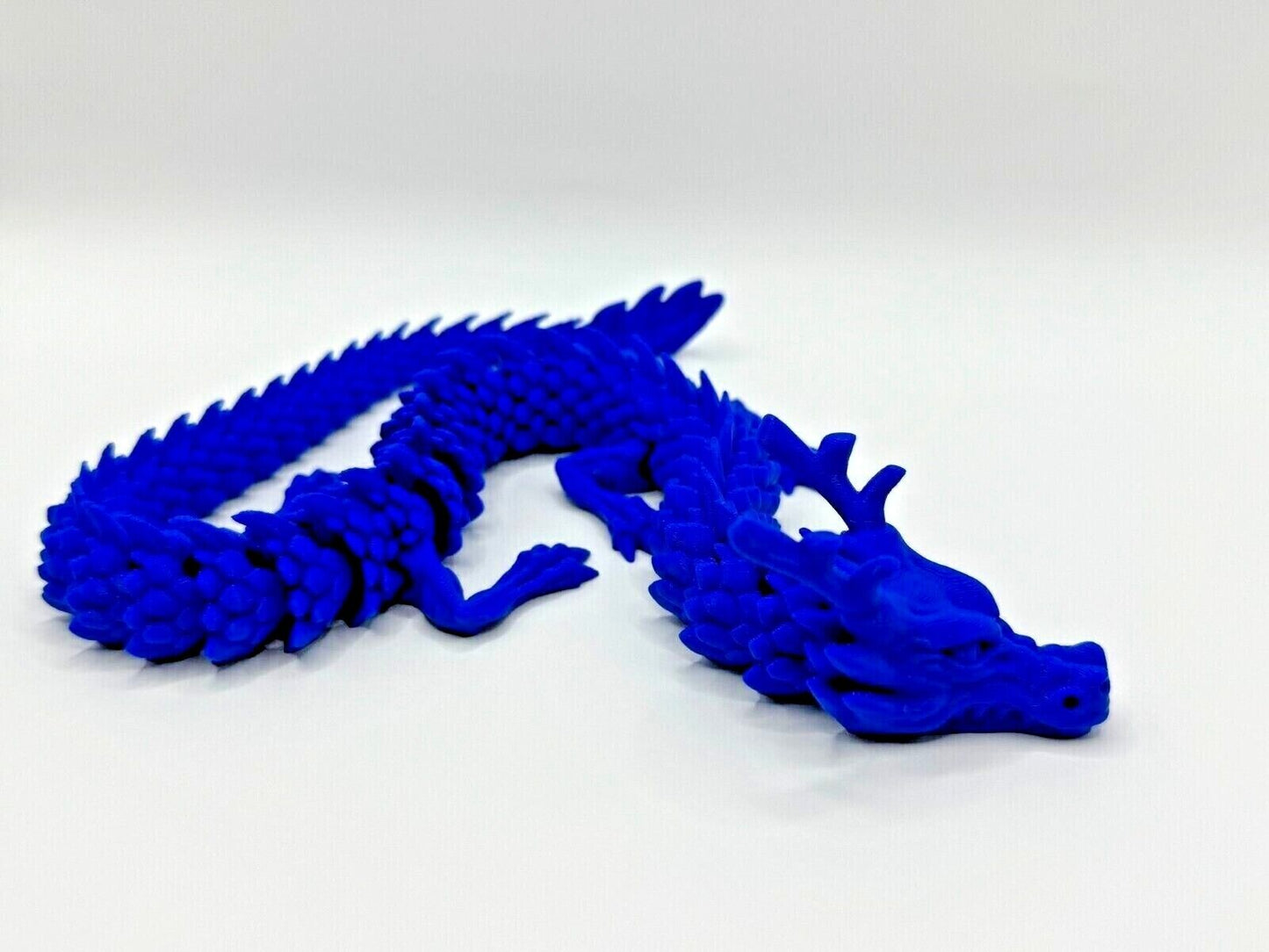 Savage Flexi Dragon McGybeer Official 3D Printed