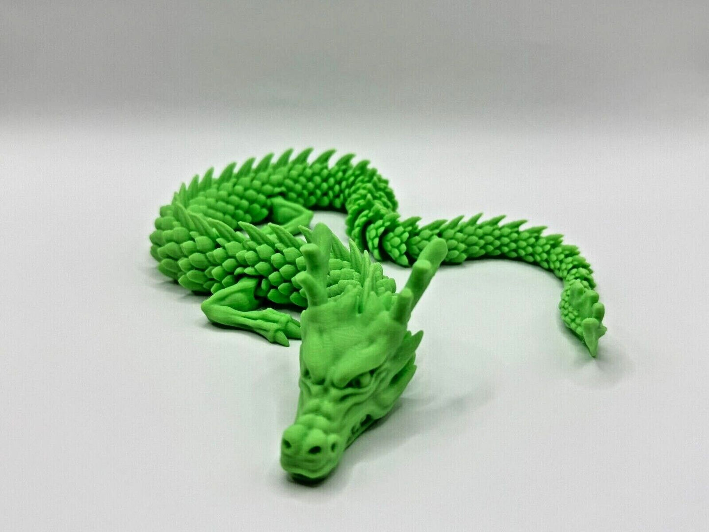 Savage Flexi Dragon McGybeer Official 3D Printed