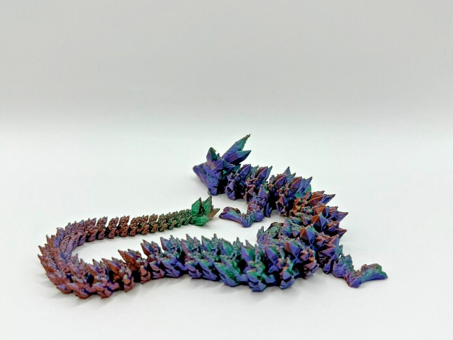 Awesome Crystal Dragon (Cinderwing Official 3D Printed)