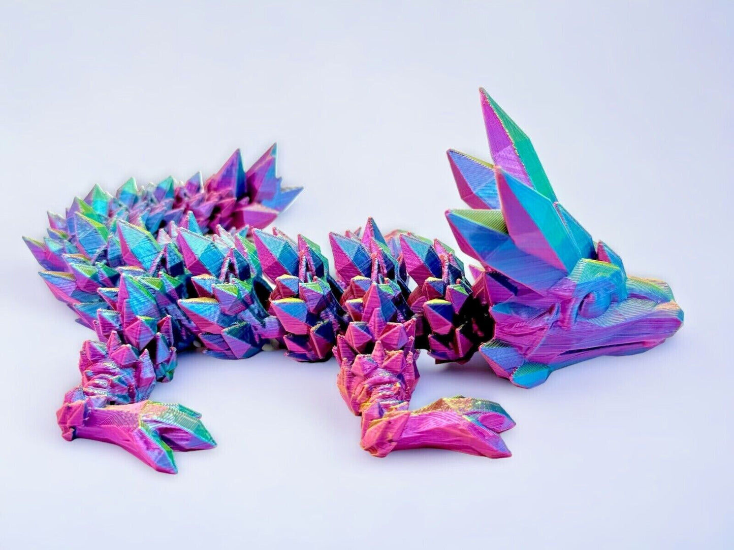 Baby Crystal Dragon (Cinderwing Official 3D Printed)