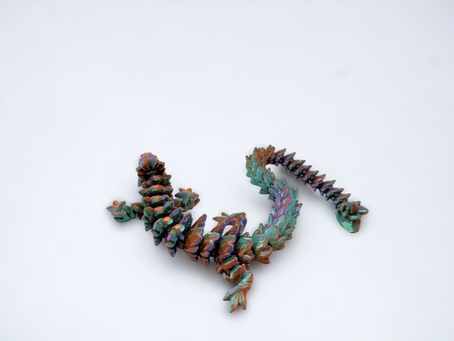 Awesome Gemstone Dragon Cinderwing Official 3D Printed