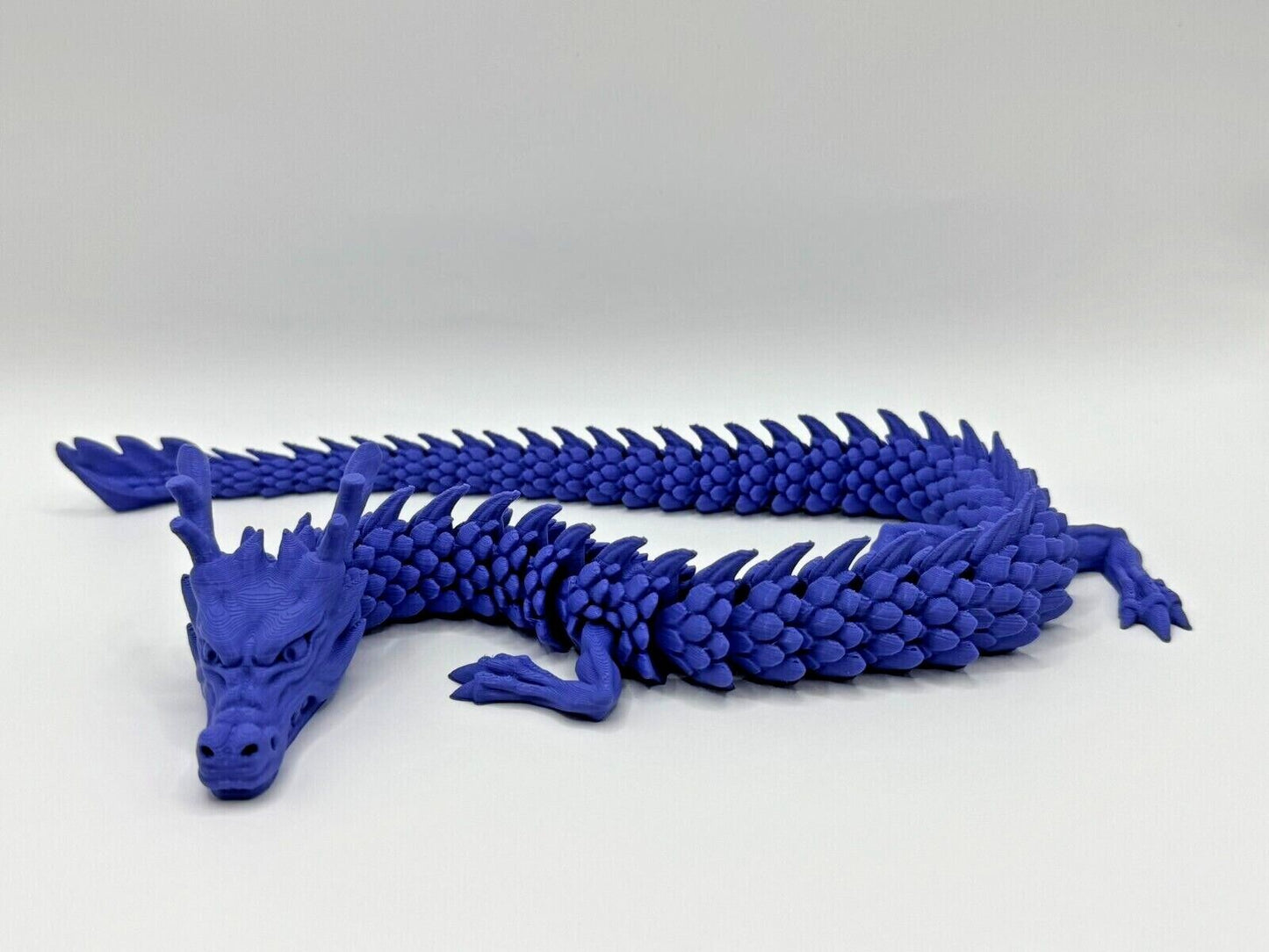 Savage Flexi Dragon McGybeer Official 3D Printed