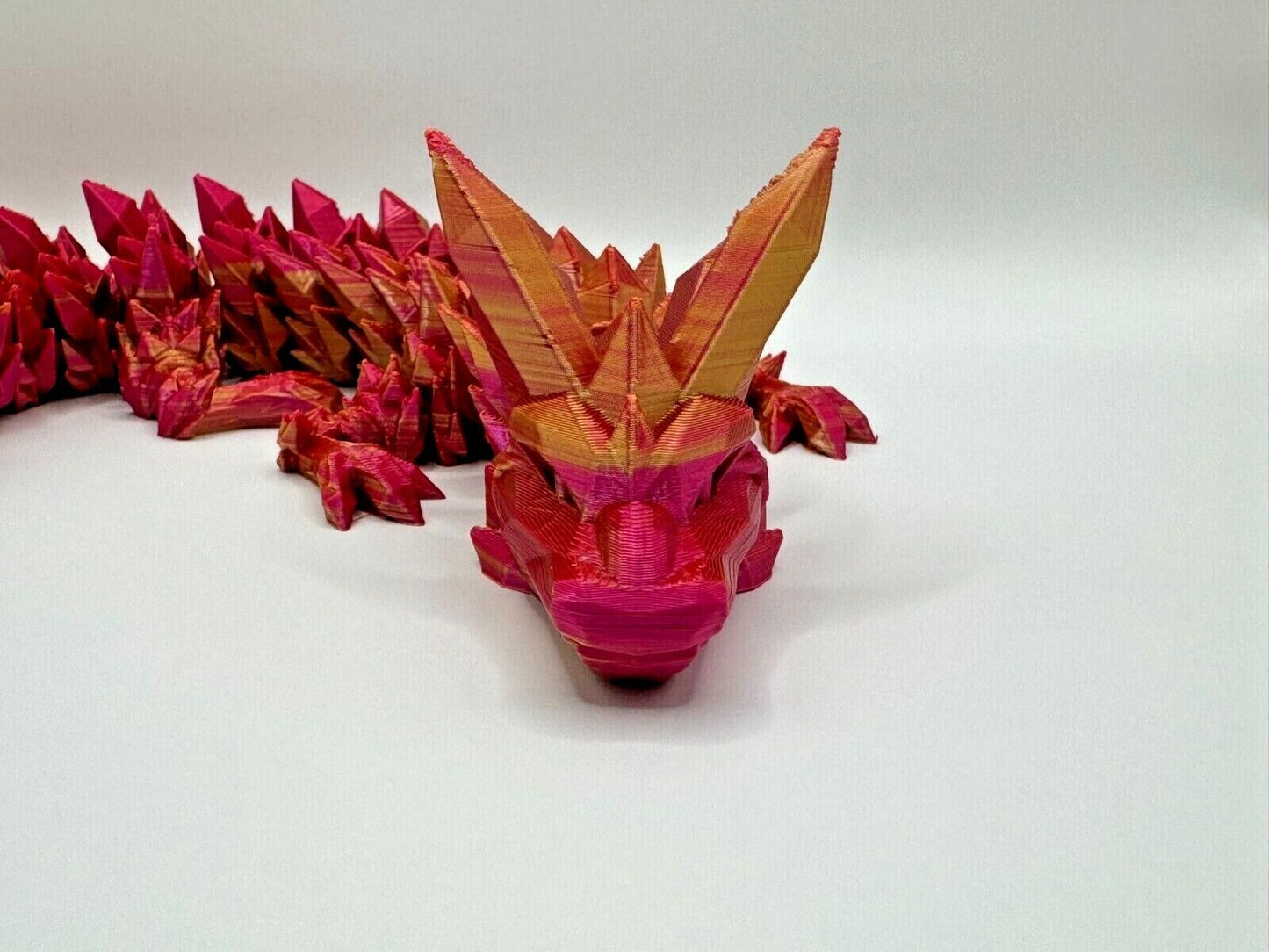 Awesome Crystal Dragon (Cinderwing Official 3D Printed)