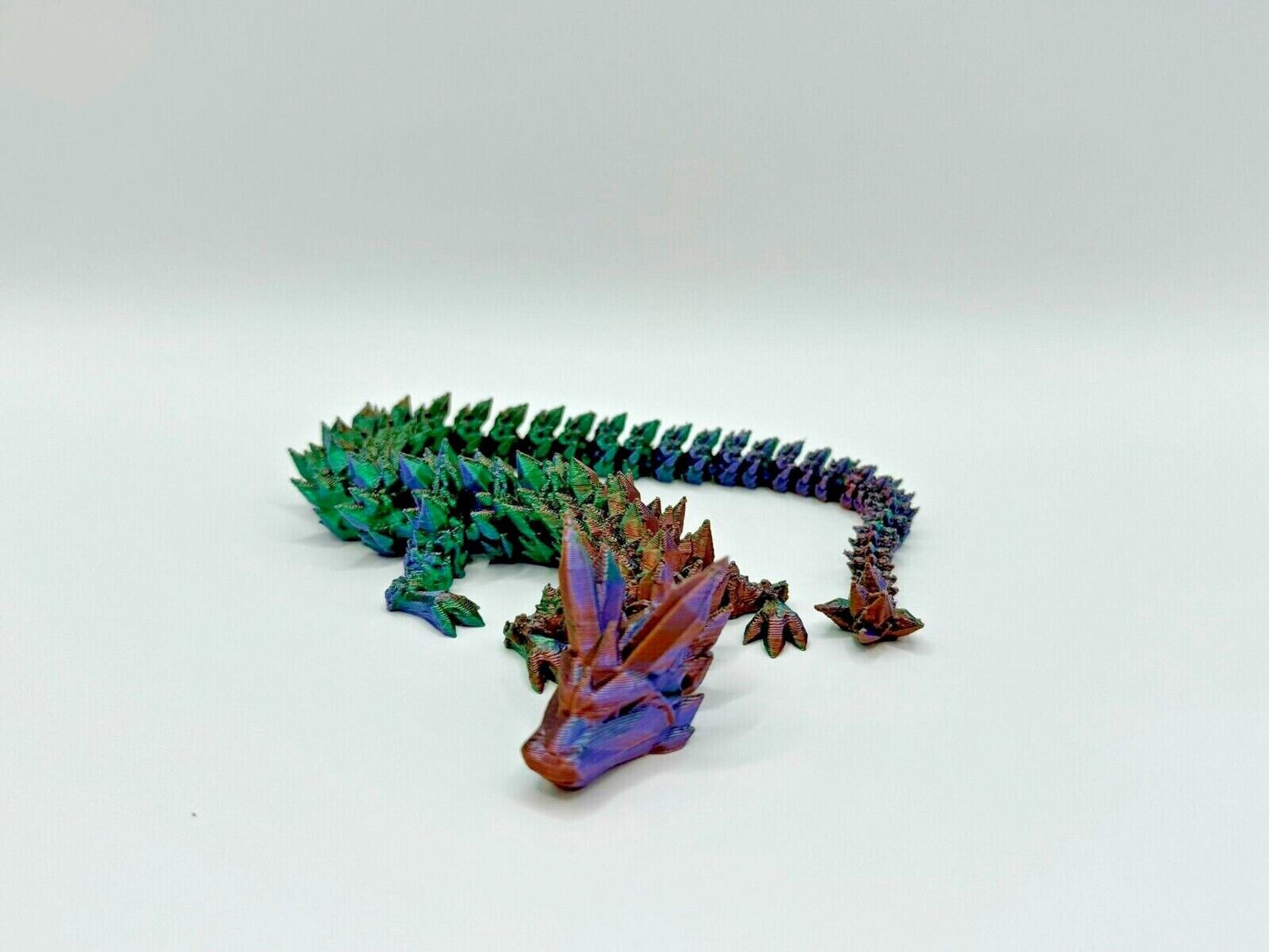 Awesome Crystal Dragon (Cinderwing Official 3D Printed)