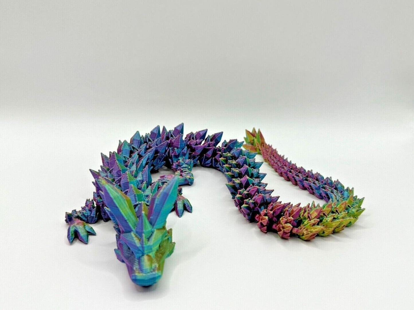 Awesome Crystal Dragon (Cinderwing Official 3D Printed)